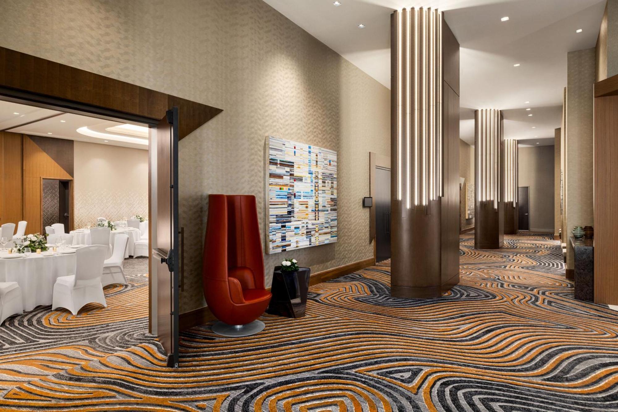 Отель Marriott New York Jfk Airport Экстерьер фото