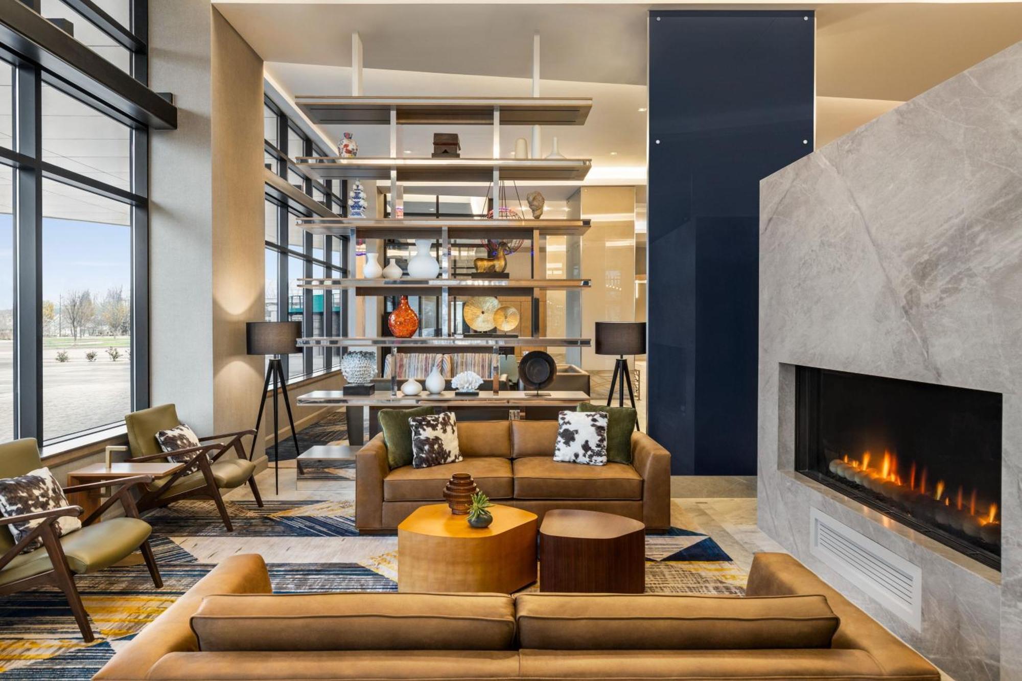 Отель Marriott New York Jfk Airport Экстерьер фото