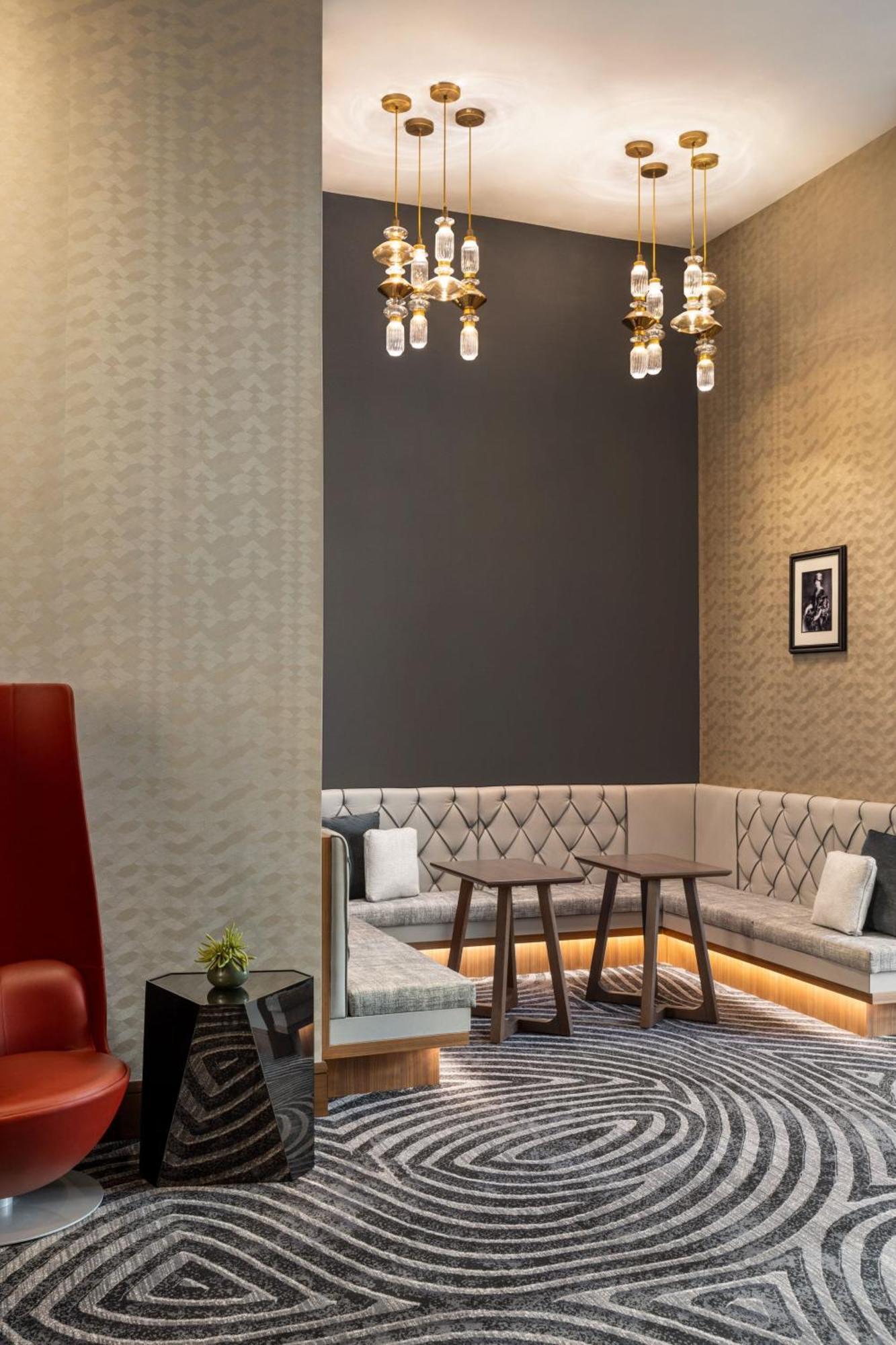 Отель Marriott New York Jfk Airport Экстерьер фото