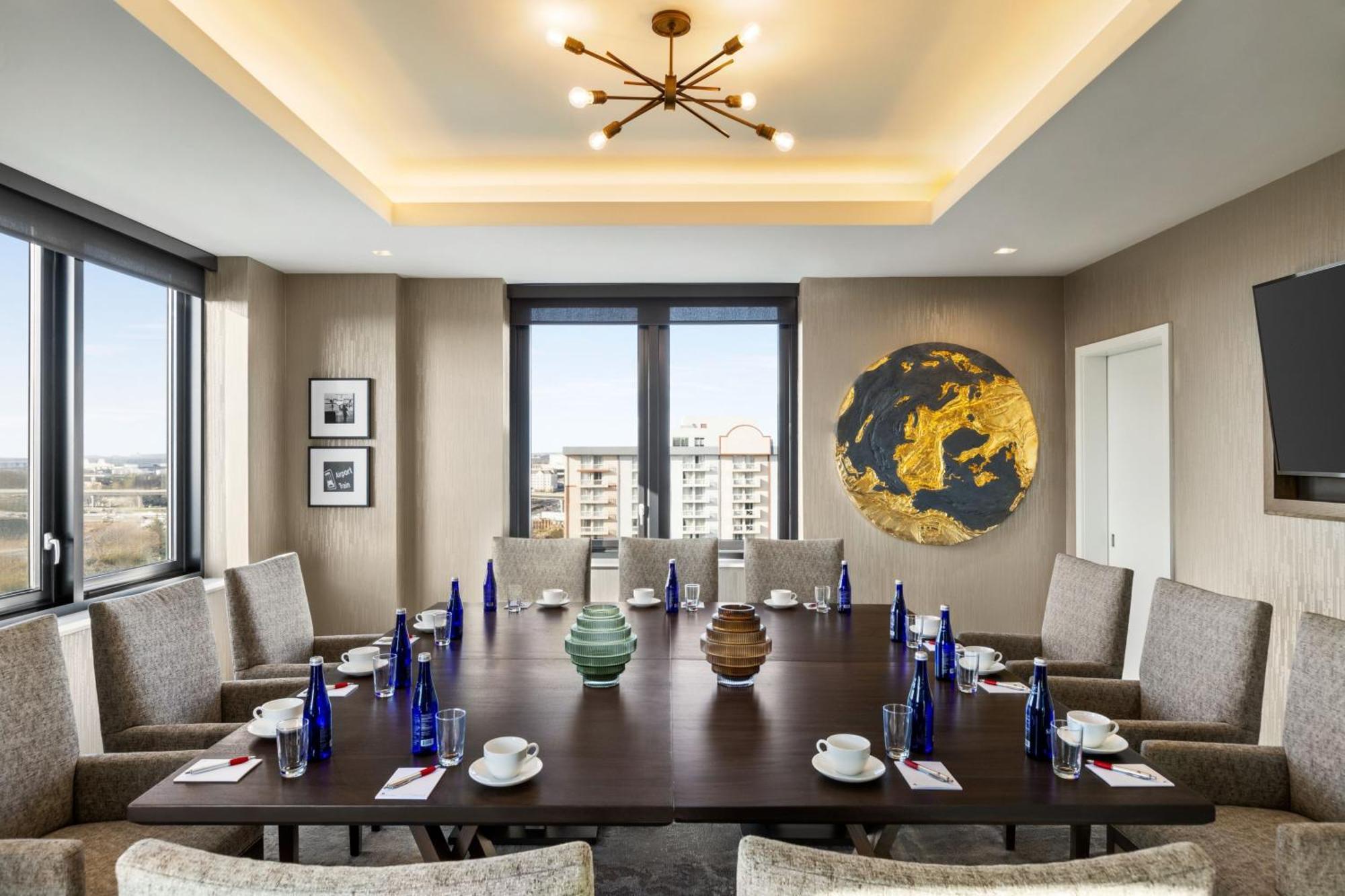 Отель Marriott New York Jfk Airport Экстерьер фото