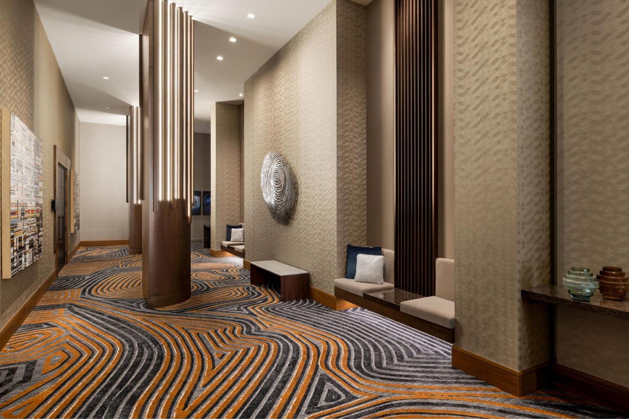 Отель Marriott New York Jfk Airport Экстерьер фото