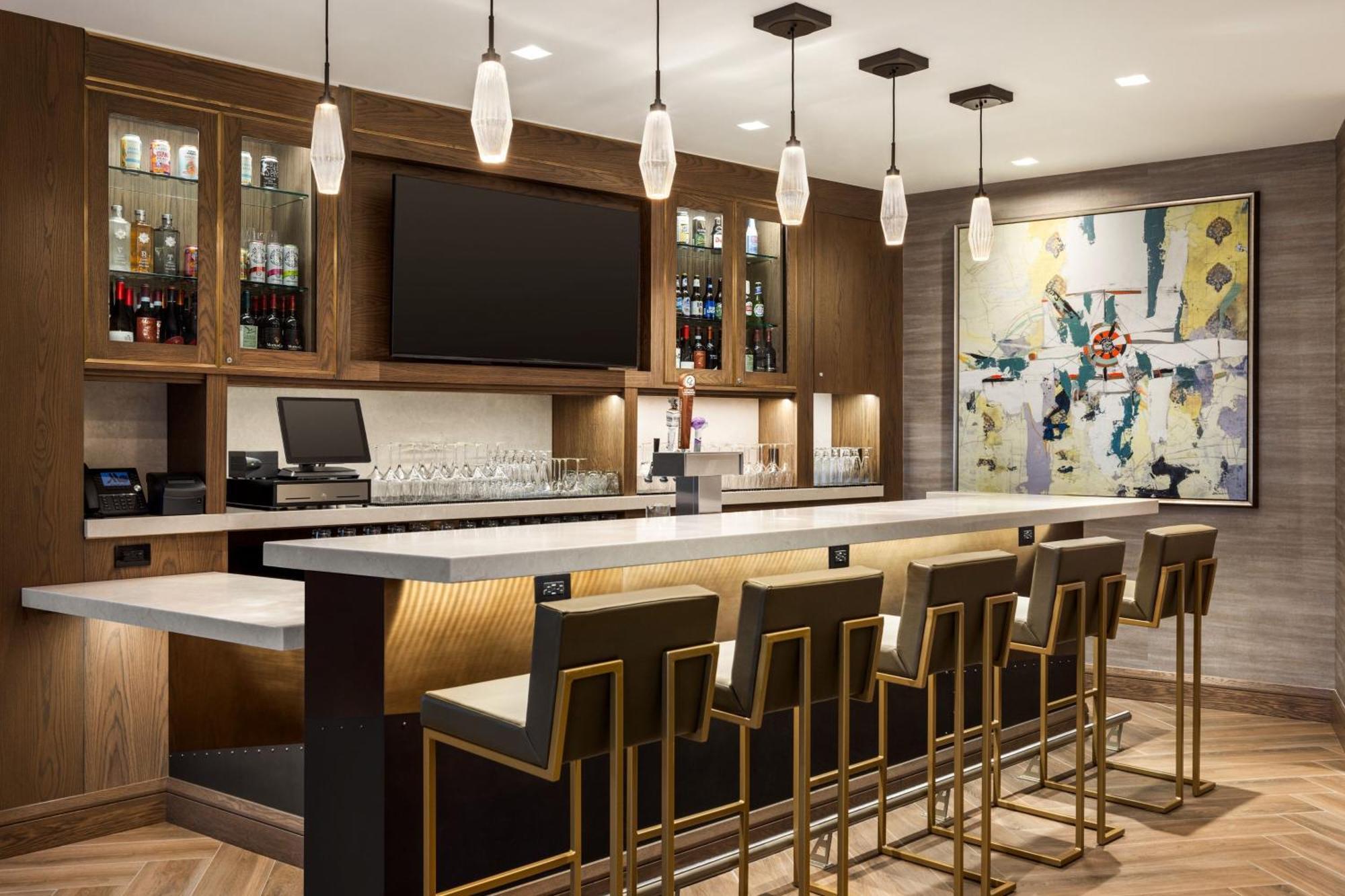 Отель Marriott New York Jfk Airport Экстерьер фото
