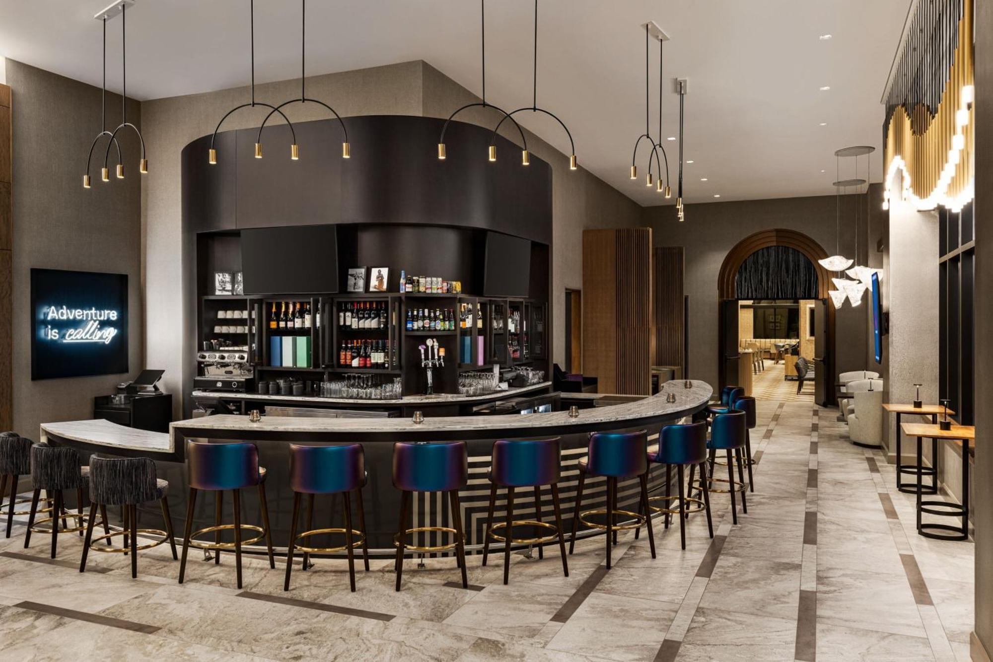 Отель Marriott New York Jfk Airport Экстерьер фото