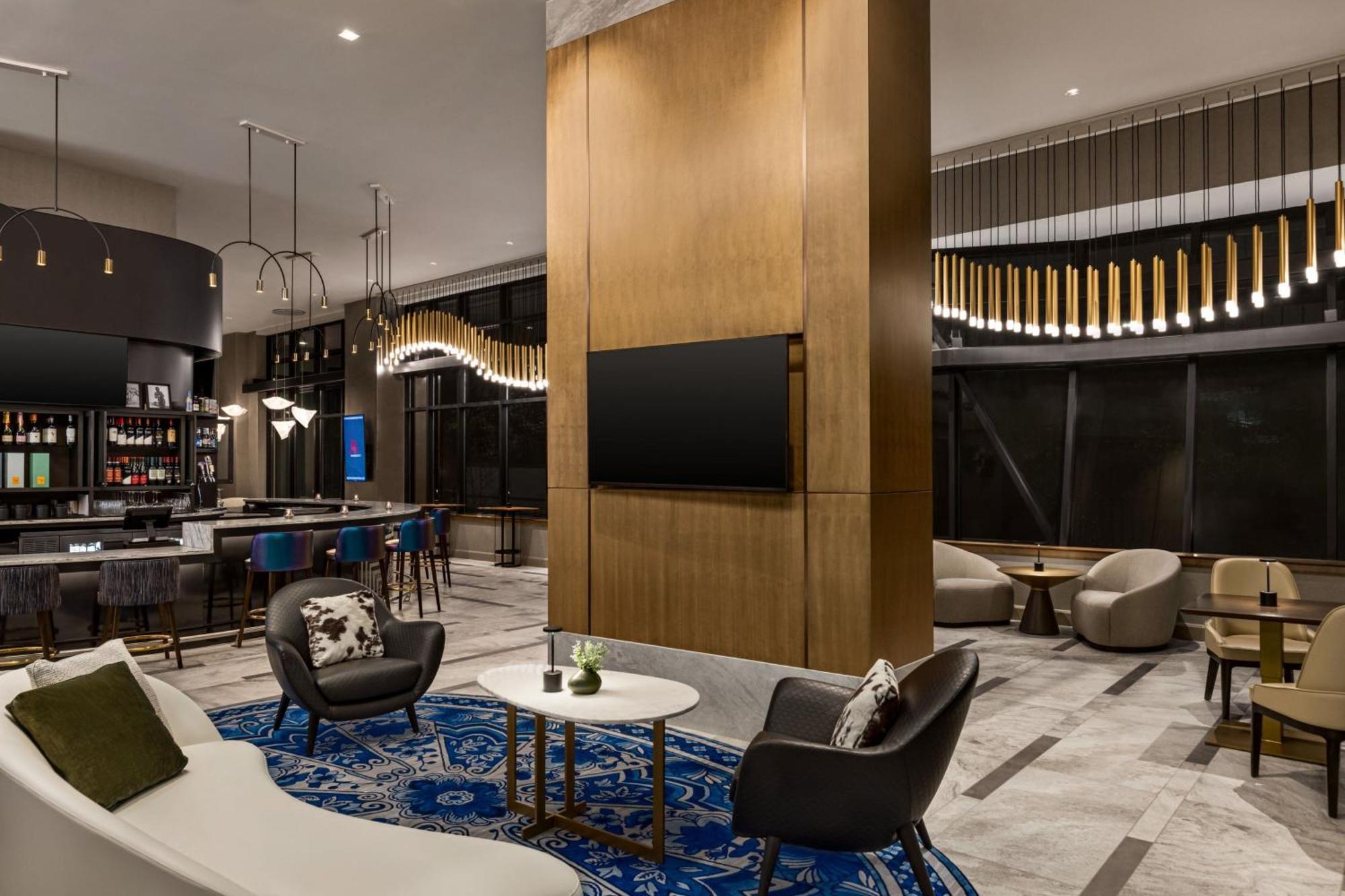 Отель Marriott New York Jfk Airport Экстерьер фото
