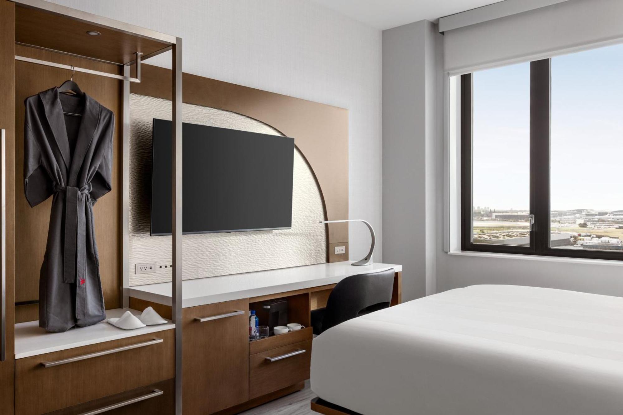 Отель Marriott New York Jfk Airport Экстерьер фото