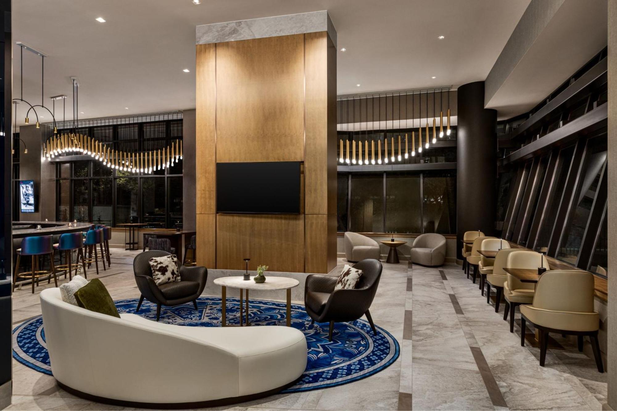 Отель Marriott New York Jfk Airport Экстерьер фото
