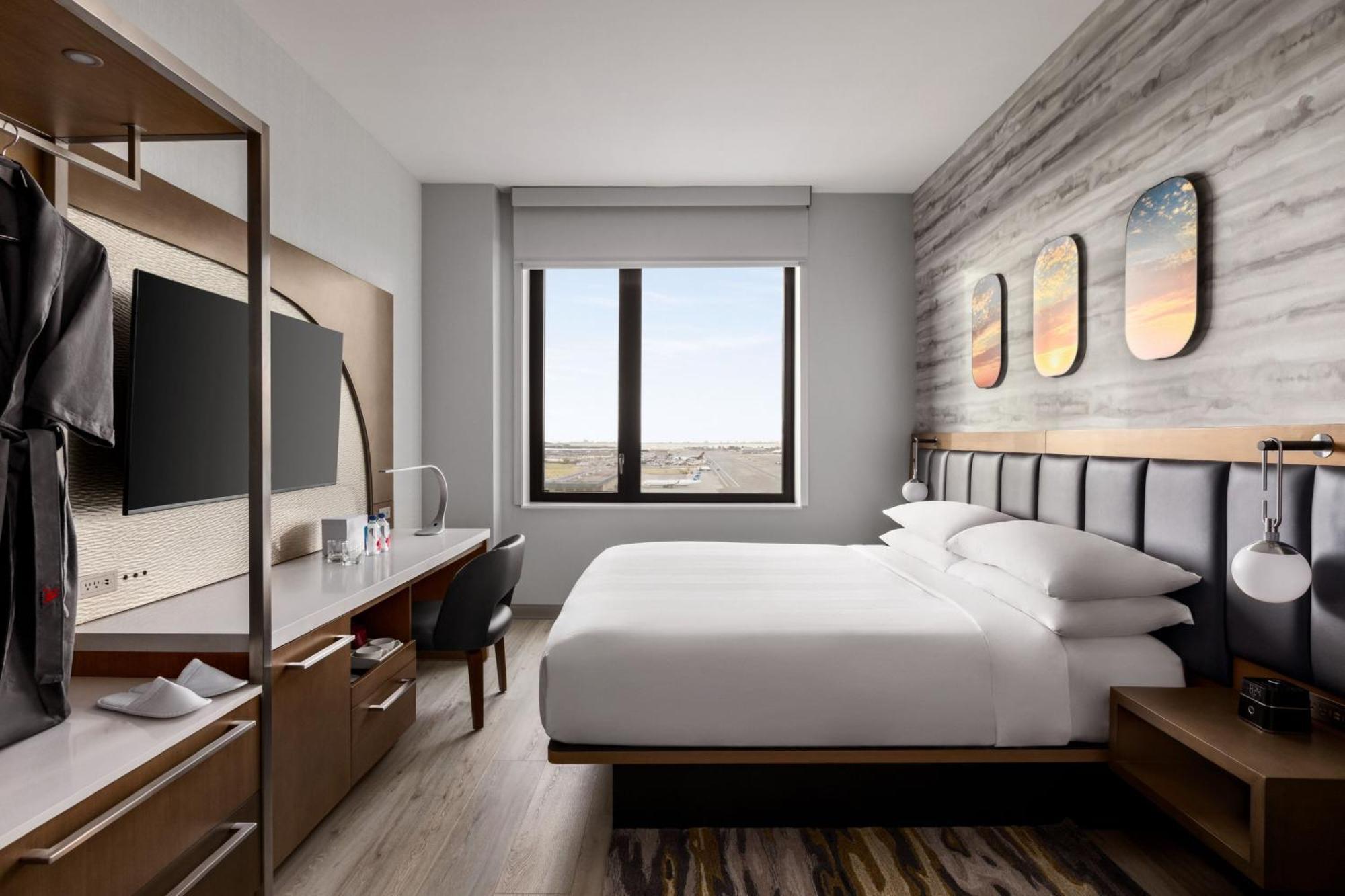 Отель Marriott New York Jfk Airport Экстерьер фото