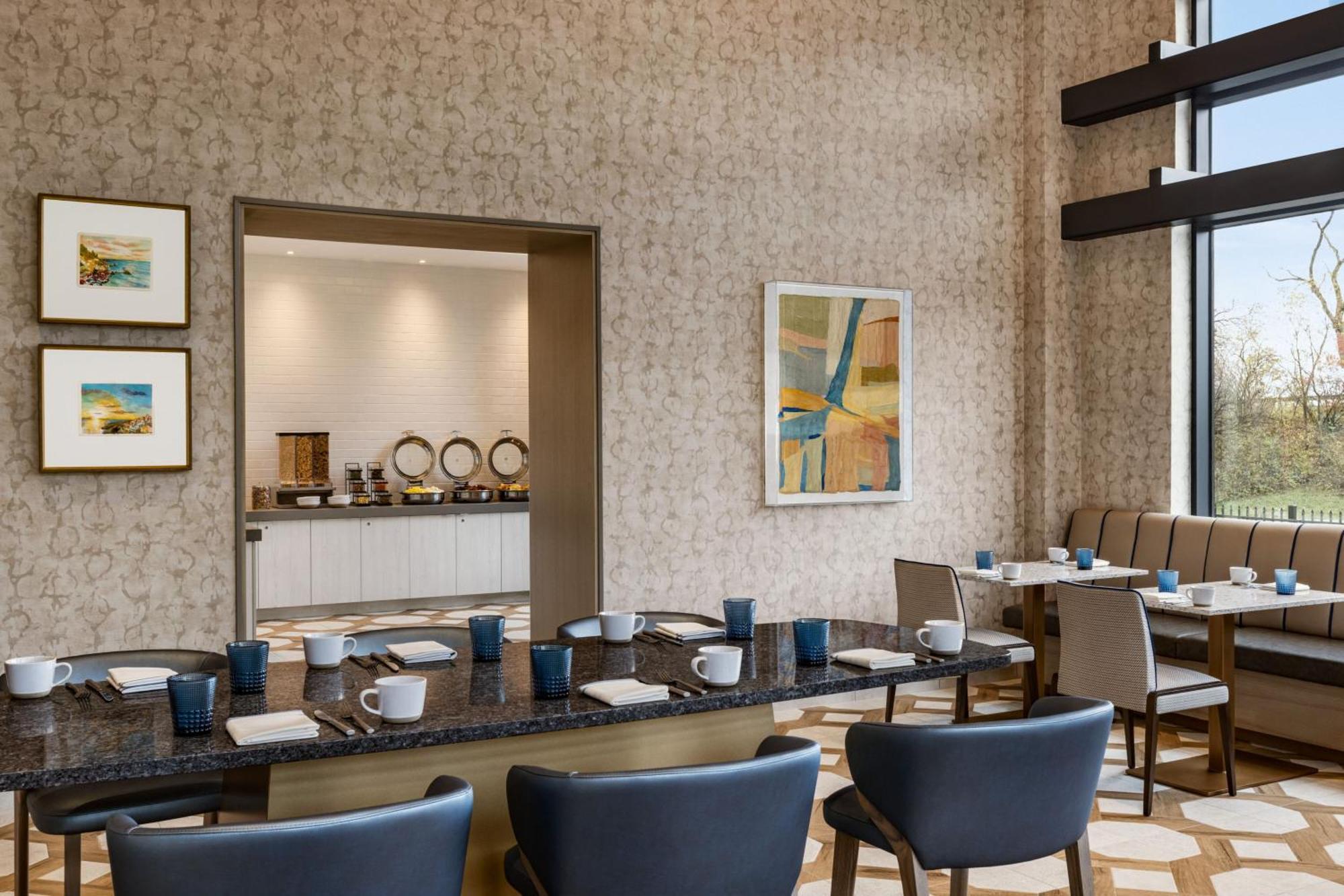 Отель Marriott New York Jfk Airport Экстерьер фото