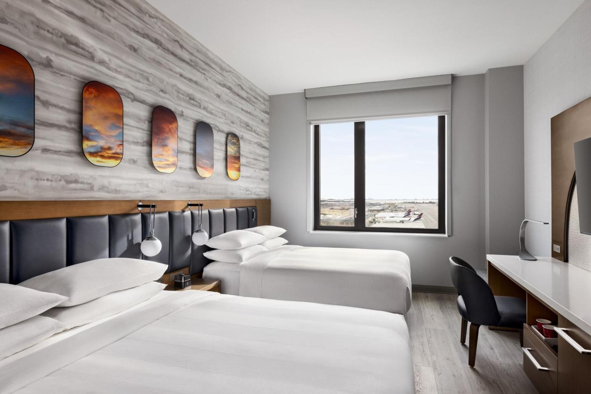 Отель Marriott New York Jfk Airport Экстерьер фото
