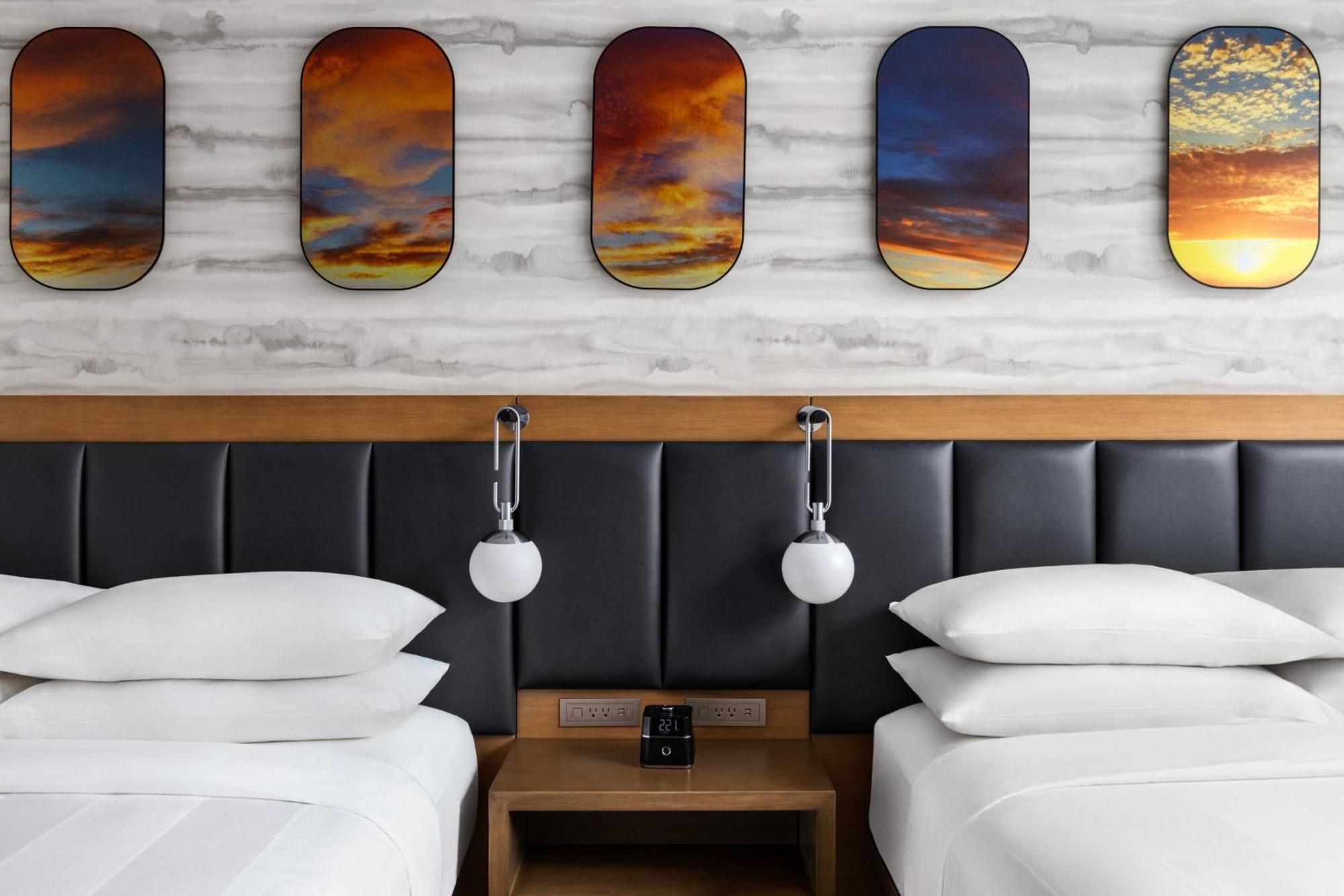 Отель Marriott New York Jfk Airport Экстерьер фото