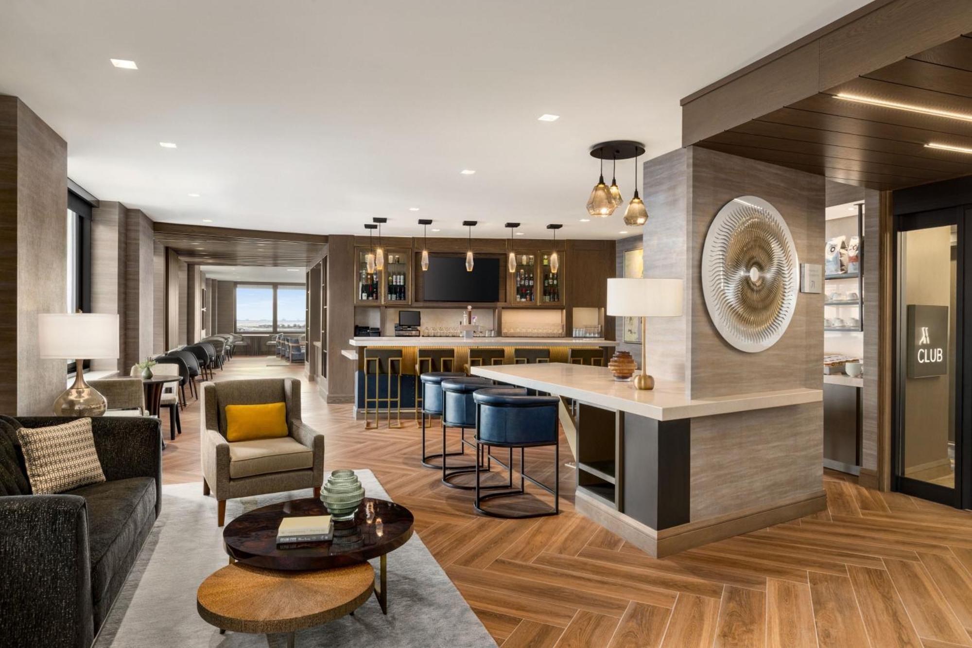 Отель Marriott New York Jfk Airport Экстерьер фото