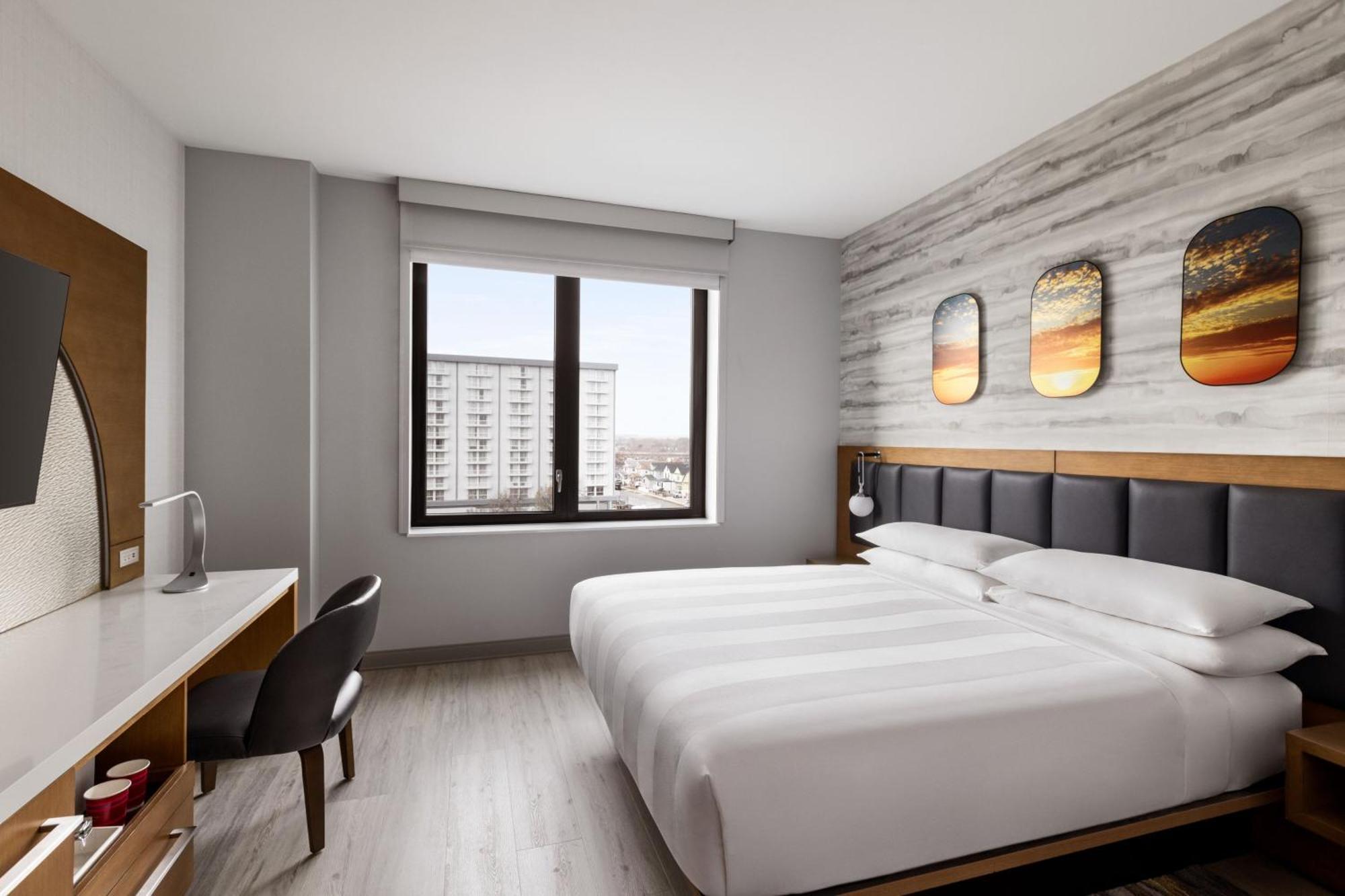 Отель Marriott New York Jfk Airport Экстерьер фото