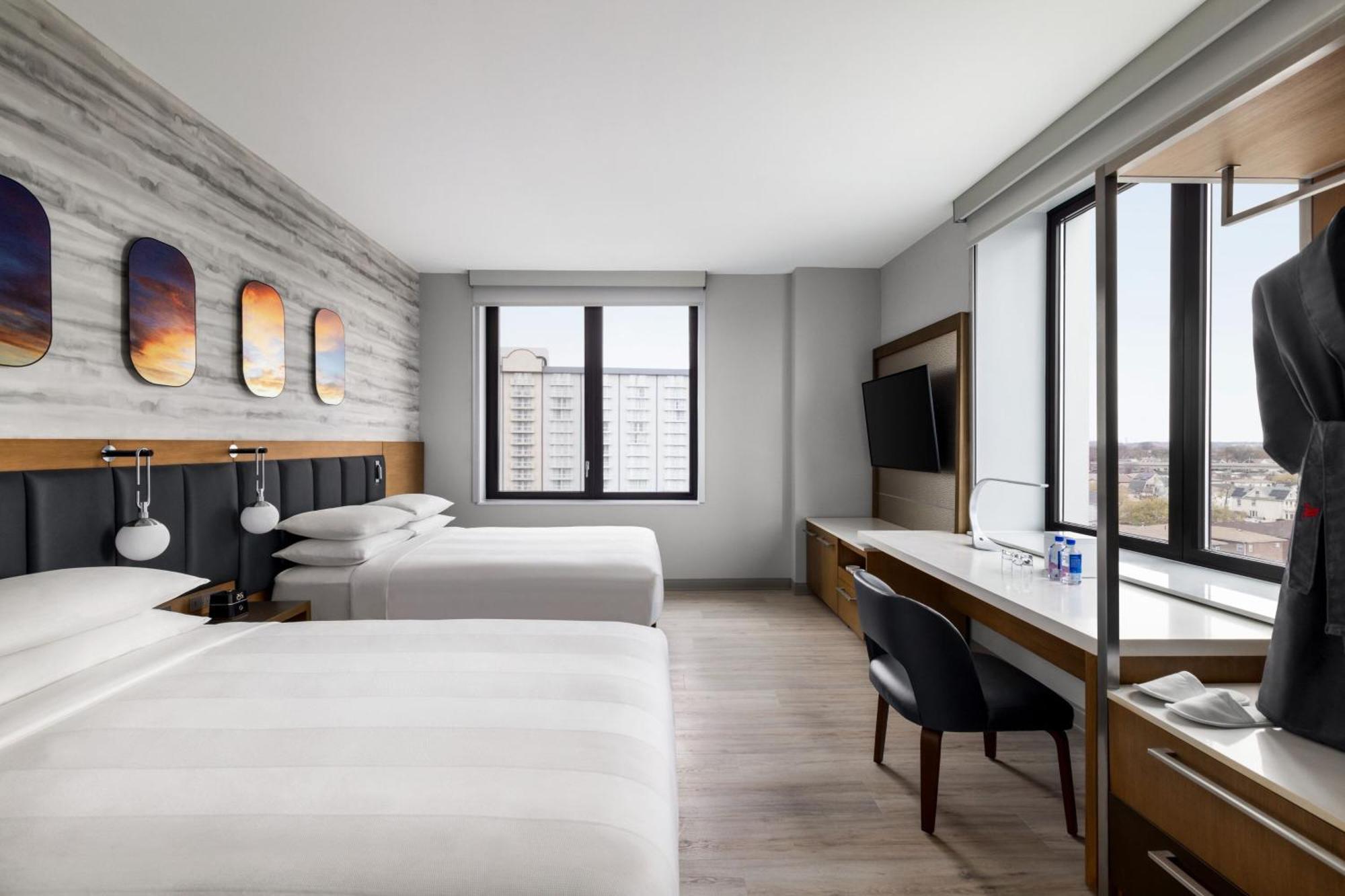 Отель Marriott New York Jfk Airport Экстерьер фото