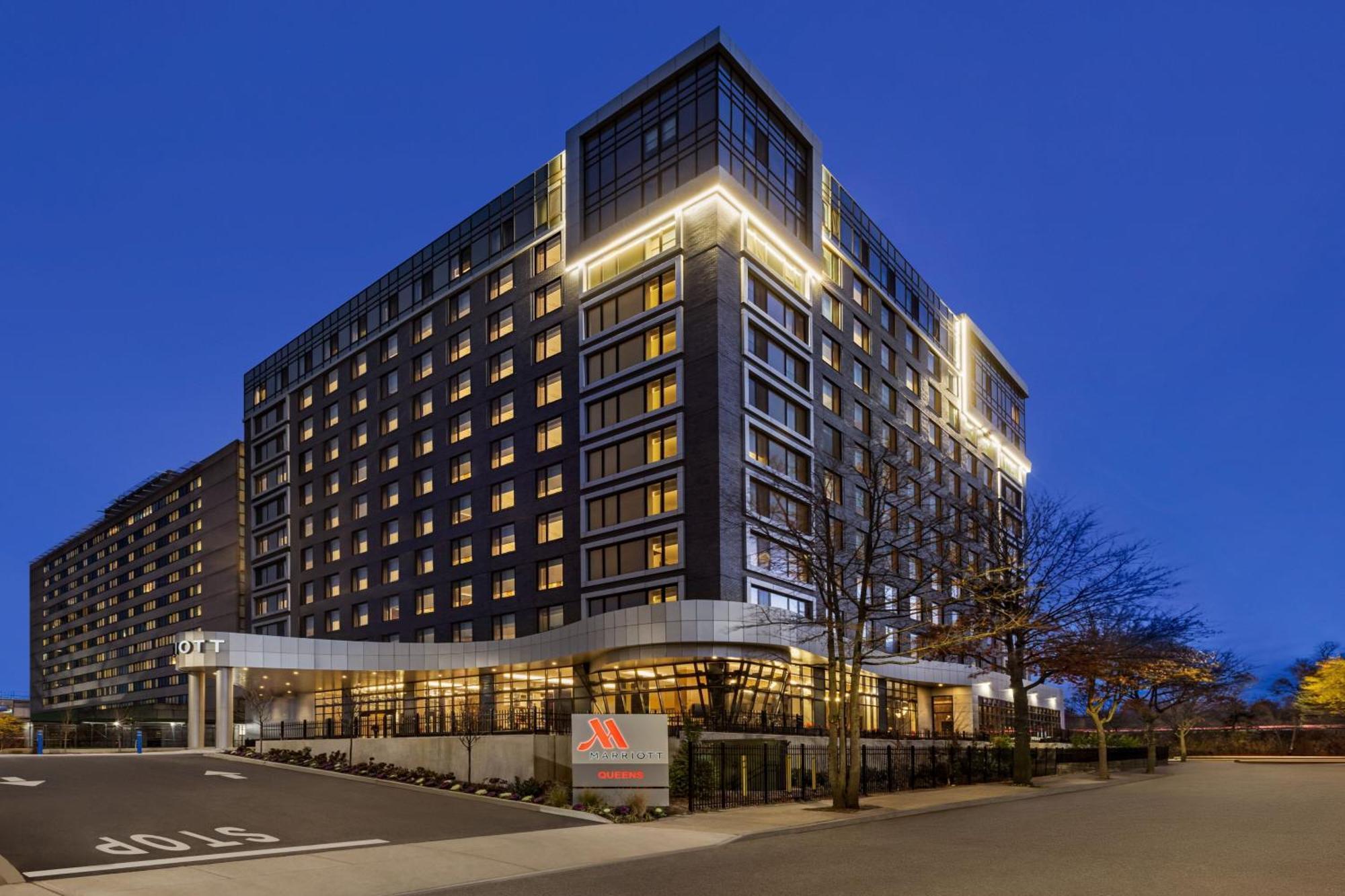 Отель Marriott New York Jfk Airport Экстерьер фото