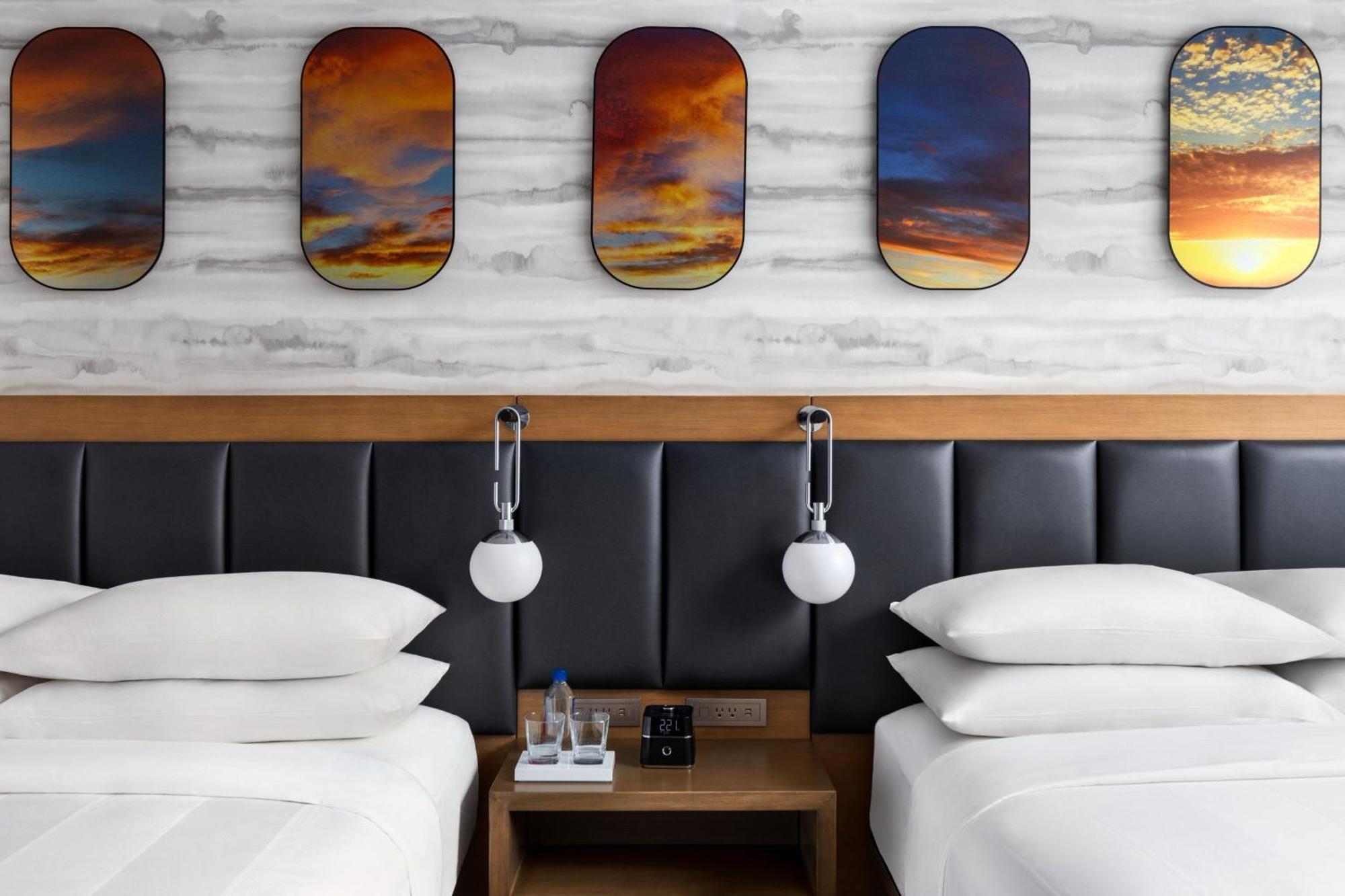 Отель Marriott New York Jfk Airport Экстерьер фото